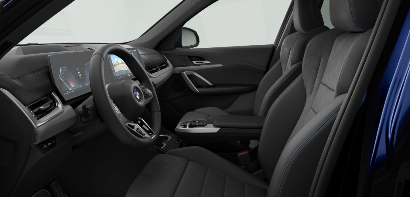 BMW BMW X im Innenraum seitlich