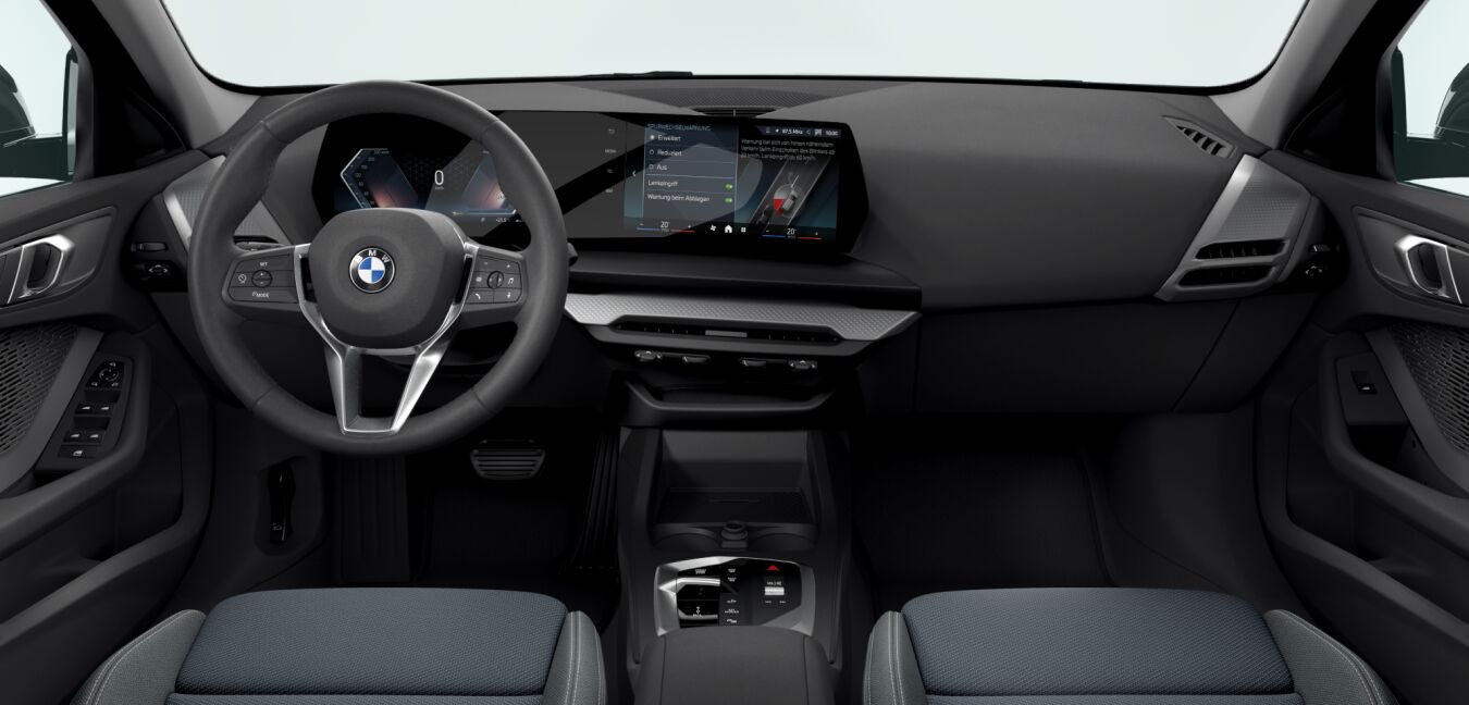 BMW BMW 1er im Innenraum von vorne