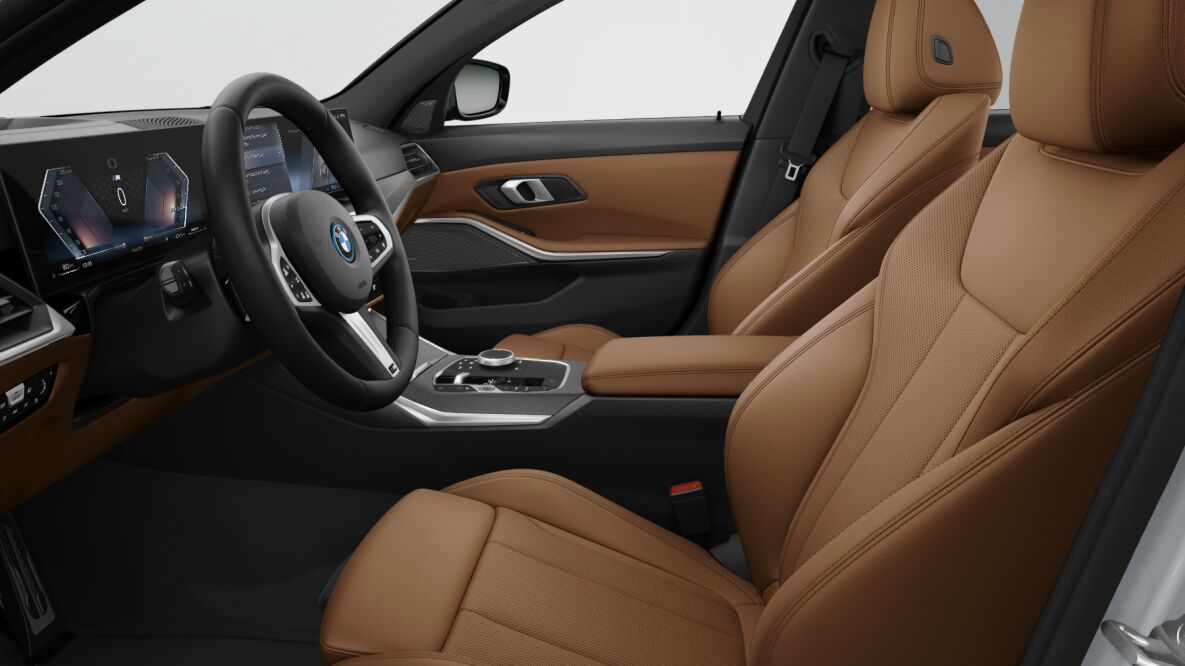 BMW BMW 3er im Innenraum seitlich