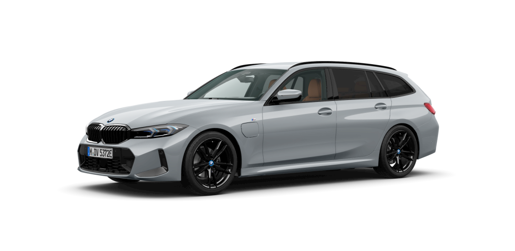 BMW BMW 3er in Grau von vorne