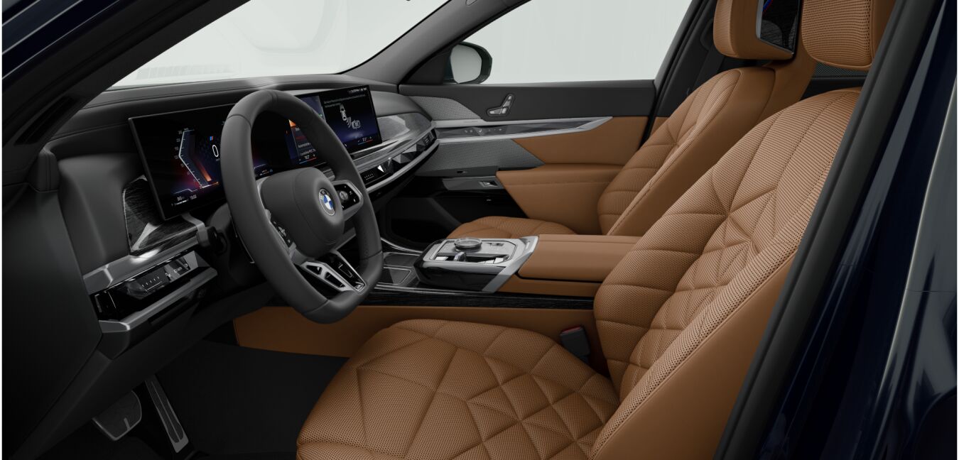 BMW BMW 7er im Innenraum seitlich BMW BMW 7er im Innenraum seitlich