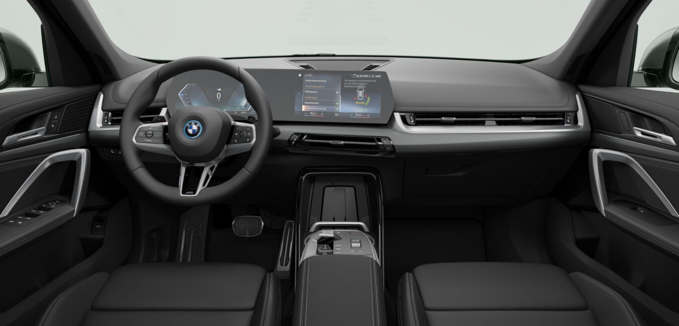 BMW BMW X im Innenraum von vorne BMW BMW X im Innenraum von vorne