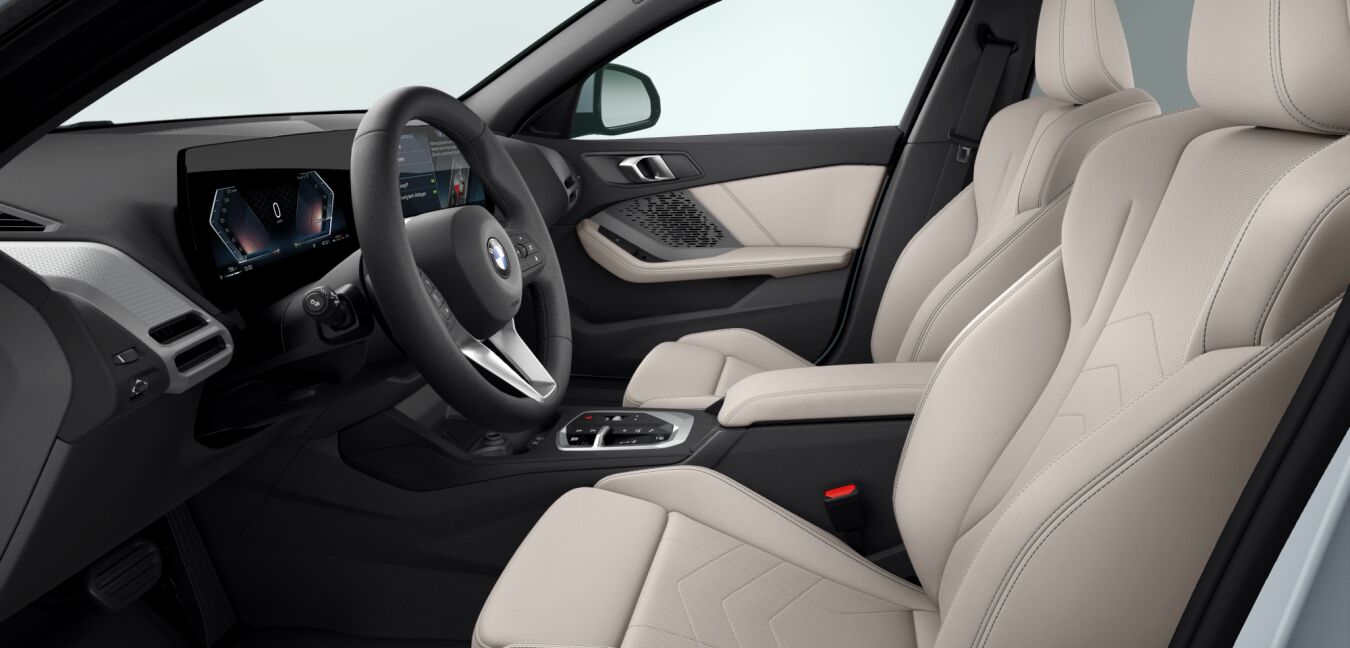 BMW BMW 1er im Innenraum seitlich