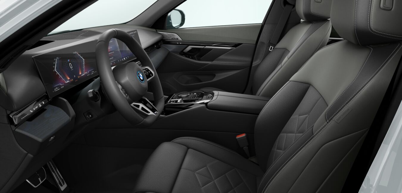 BMW BMW 5er im Innenraum seitlich