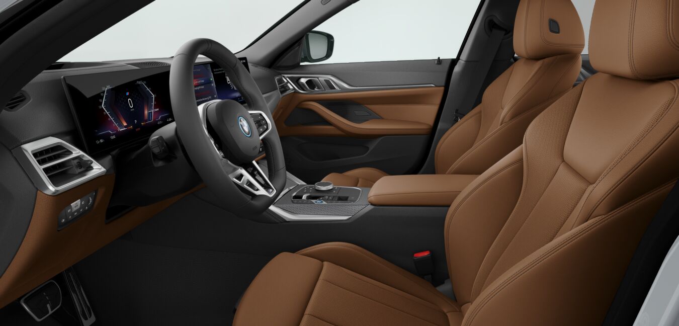 BMW BMW I im Innenraum seitlich