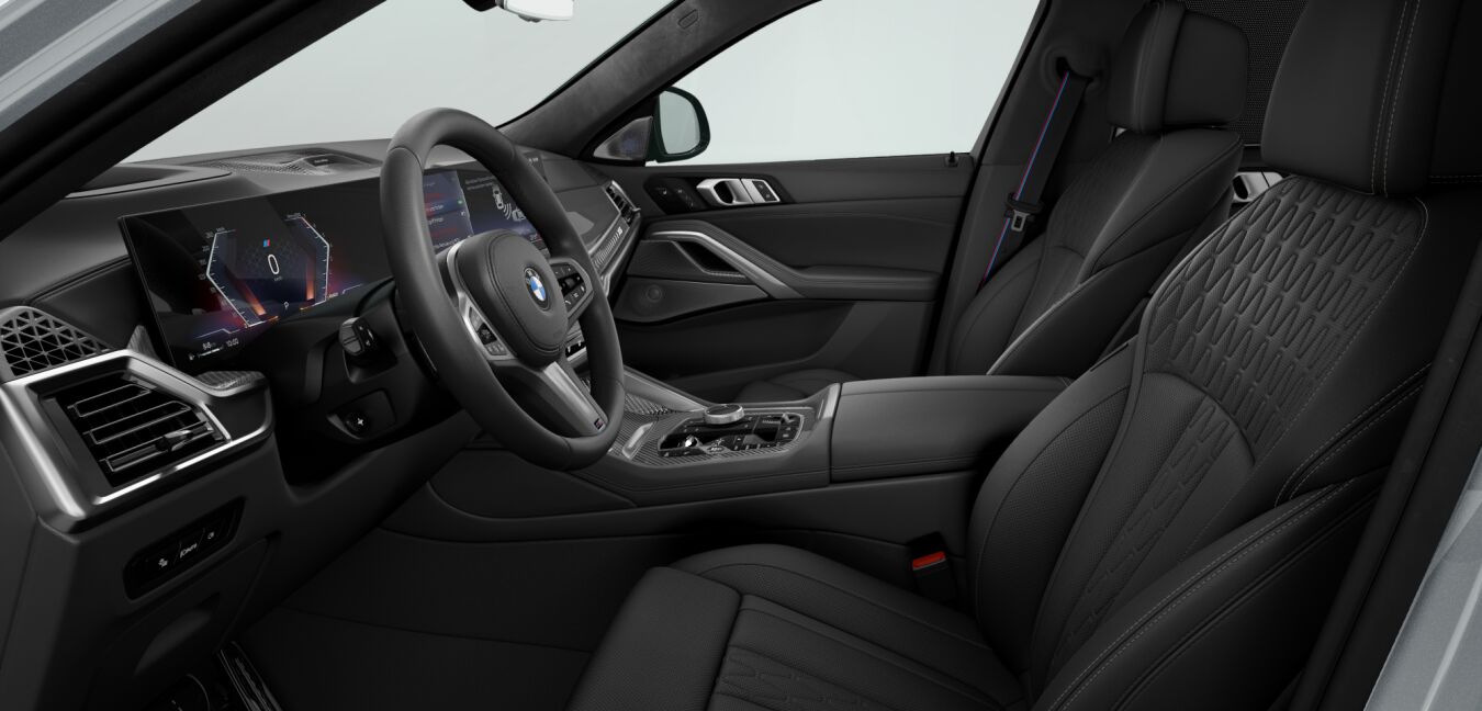 BMW BMW X im Innenraum seitlich