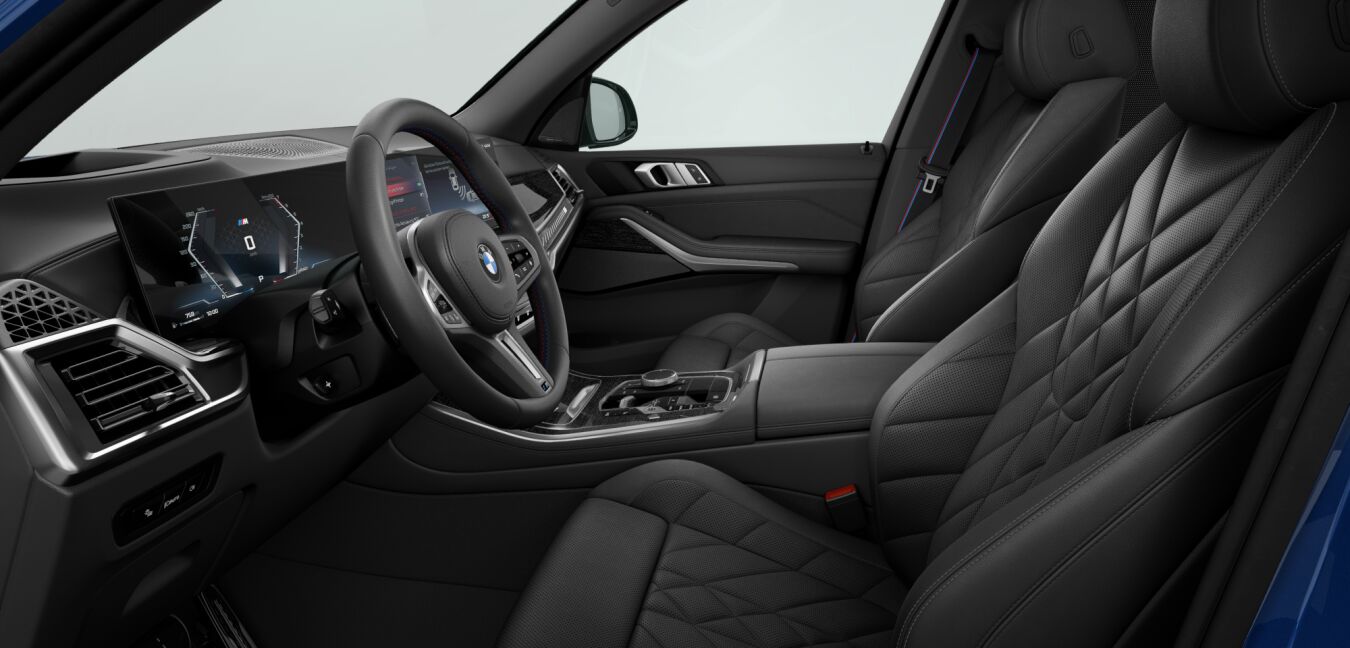 BMW BMW X im Innenraum seitlich