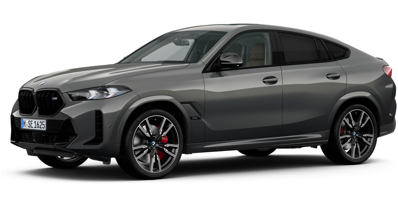 BMW BMW X in Grau von vorne