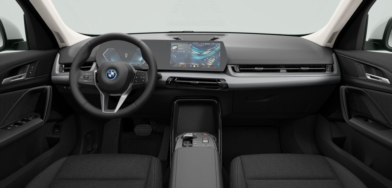 BMW BMW I im Innenraum von vorne BMW BMW I im Innenraum von vorne