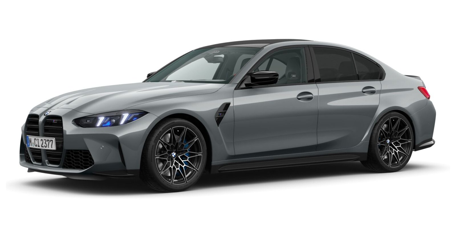 BMW BMW M in Grau von vorne BMW BMW M in Grau von vorne