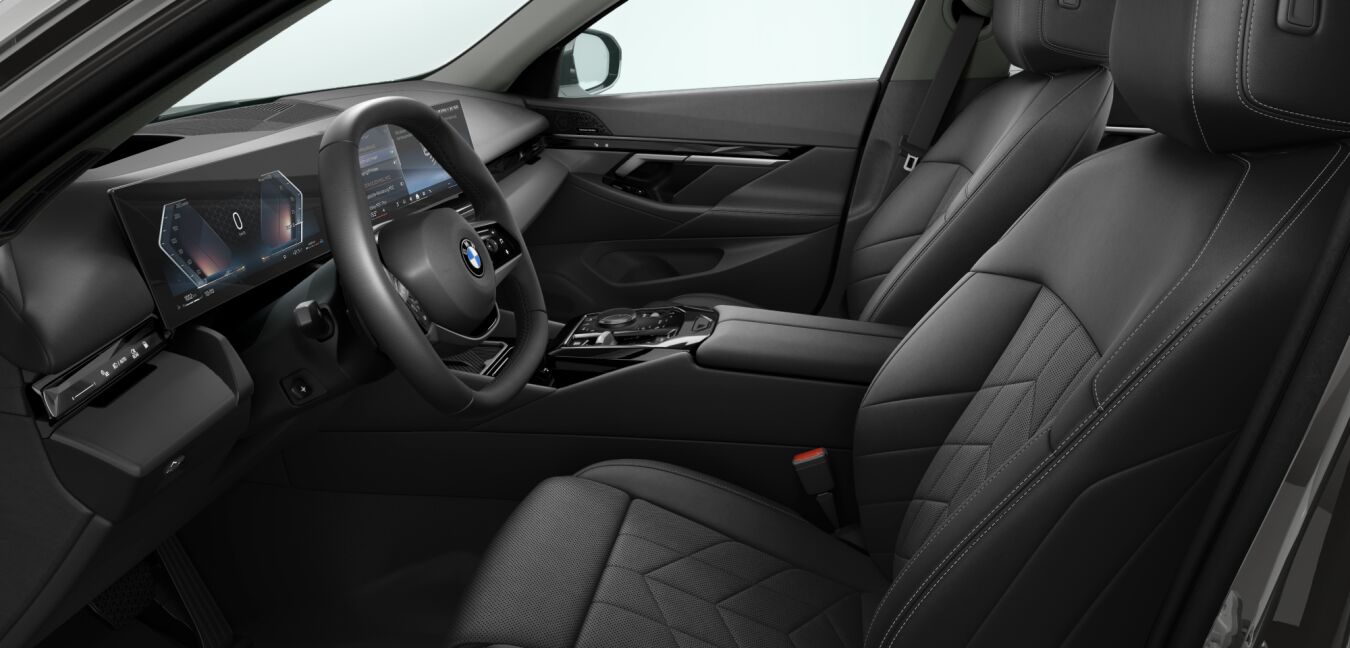 BMW BMW 5er im Innenraum seitlich BMW BMW 5er im Innenraum seitlich