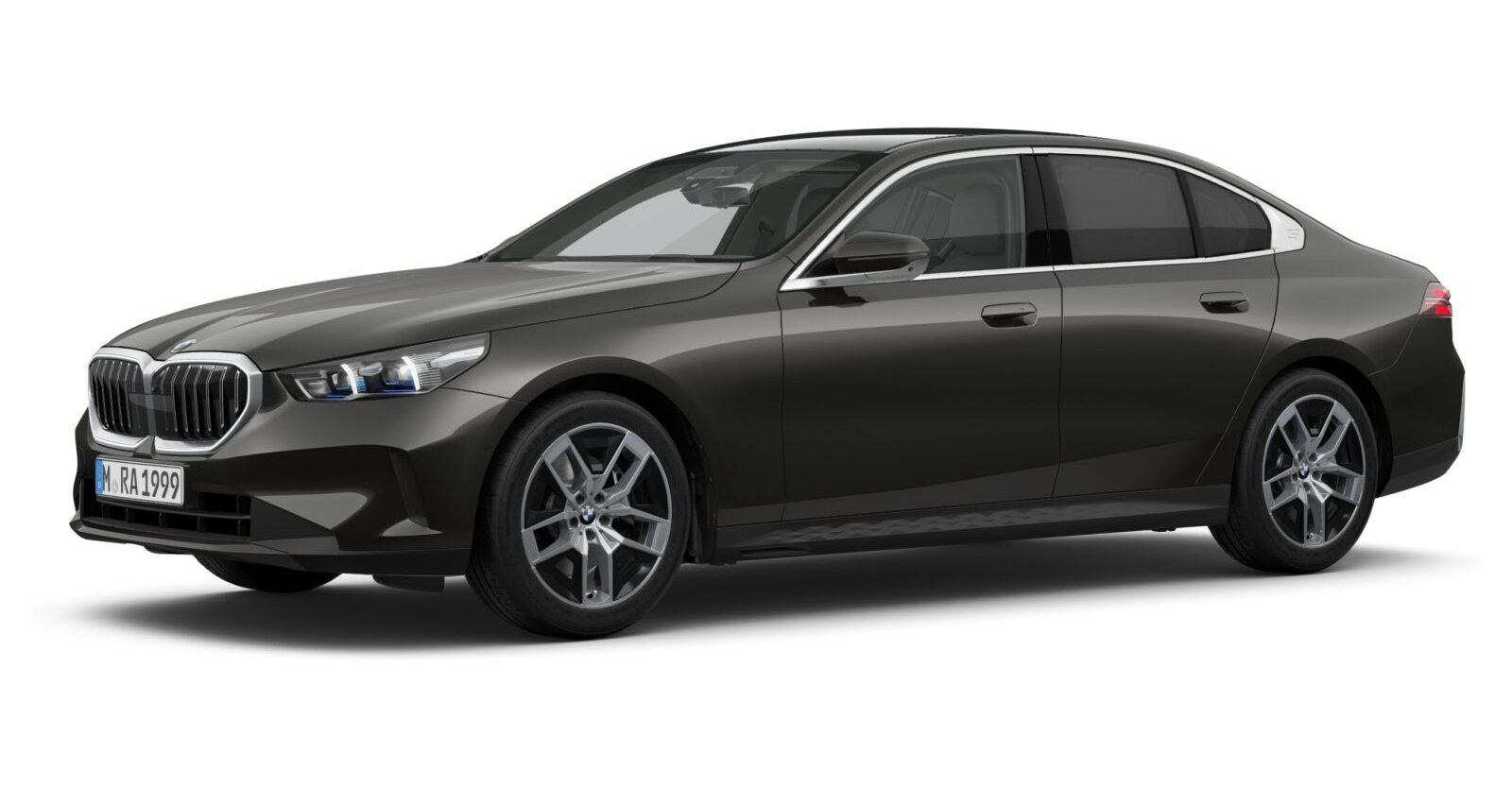 BMW BMW 5er in Grau von vorne BMW BMW 5er in Grau von vorne