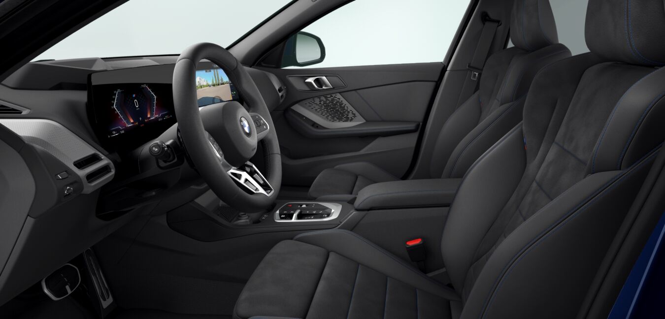 BMW BMW 1er im Innenraum seitlich