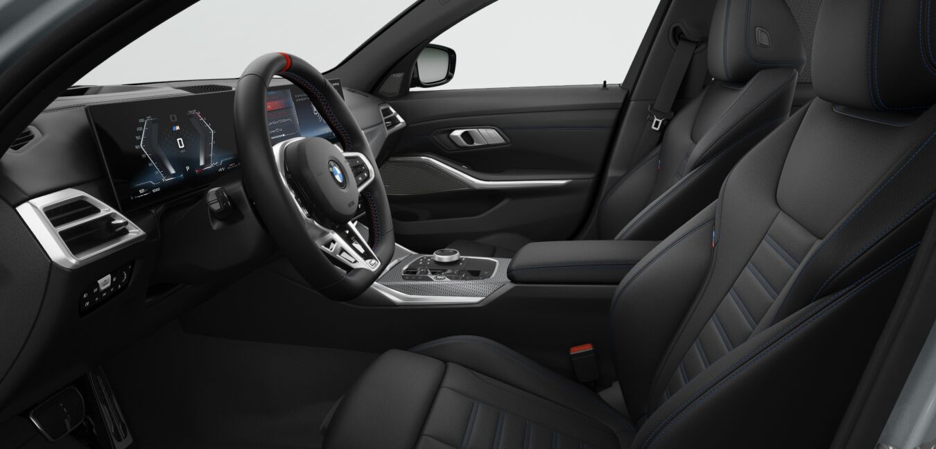 BMW BMW 3er im Innenraum seitlich BMW BMW 3er im Innenraum seitlich