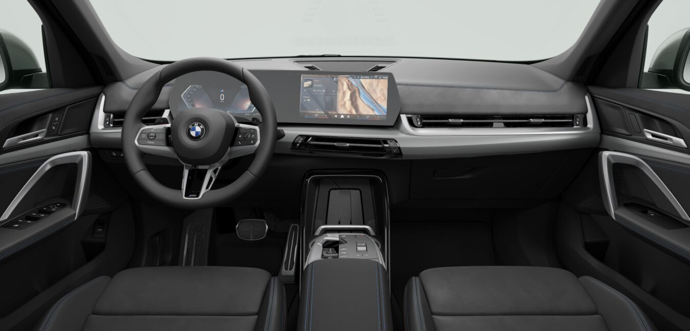 BMW BMW X im Innenraum von vorne