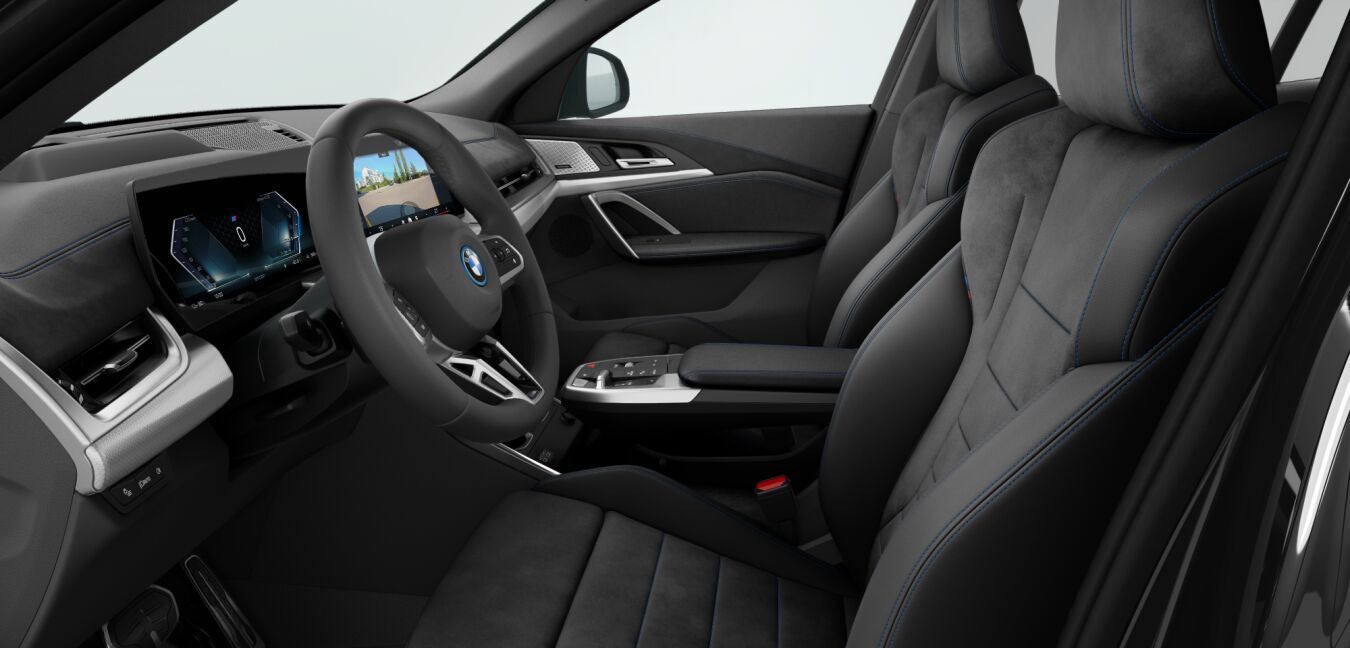 BMW BMW I im Innenraum seitlich