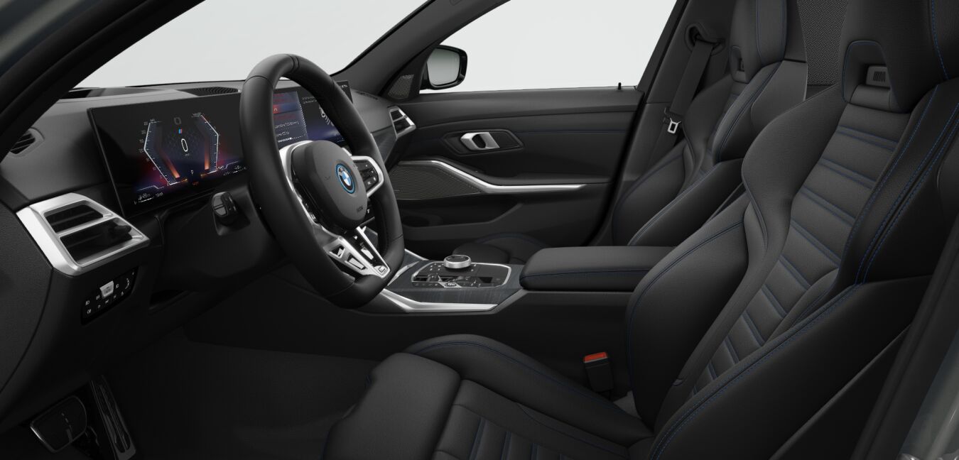 BMW BMW 3er im Innenraum seitlich