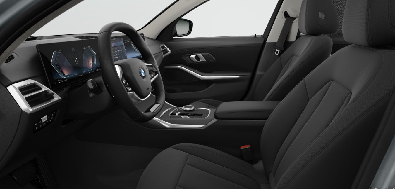 BMW BMW 3er im Innenraum seitlich BMW BMW 3er im Innenraum seitlich