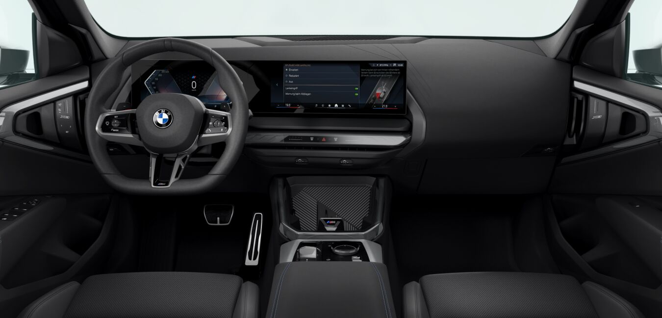 BMW BMW X im Innenraum von vorne BMW BMW X im Innenraum von vorne