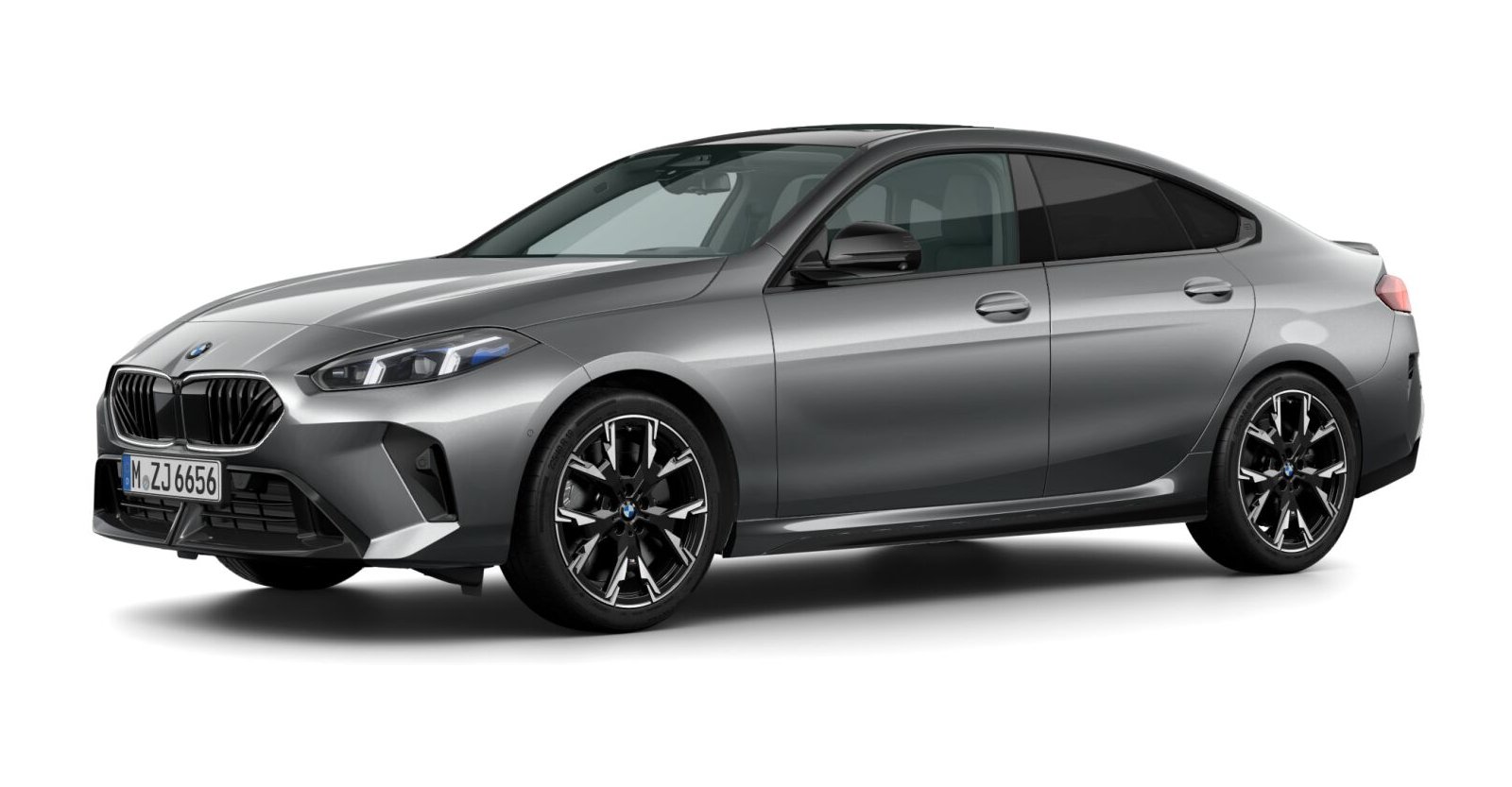 BMW BMW 2er in Grau von vorne
