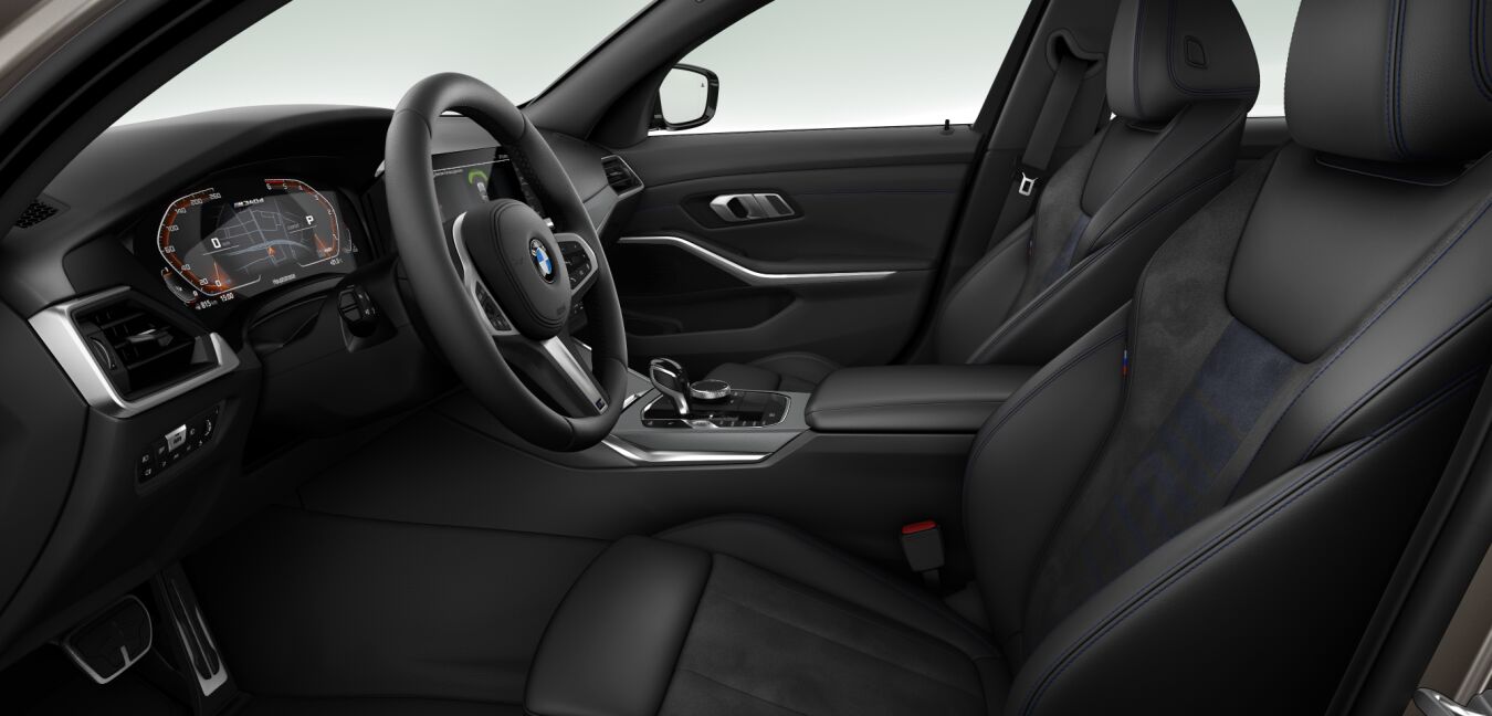 BMW BMW 3er im Innenraum seitlich BMW BMW 3er im Innenraum seitlich