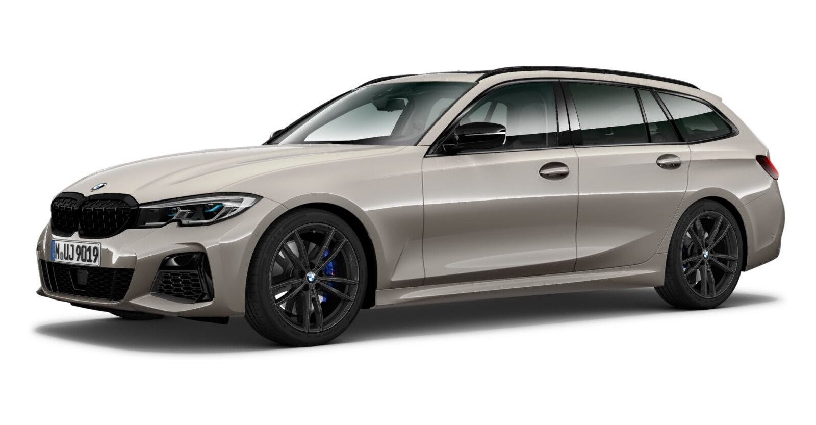 BMW BMW 3er in Grau von vorne BMW BMW 3er in Grau von vorne