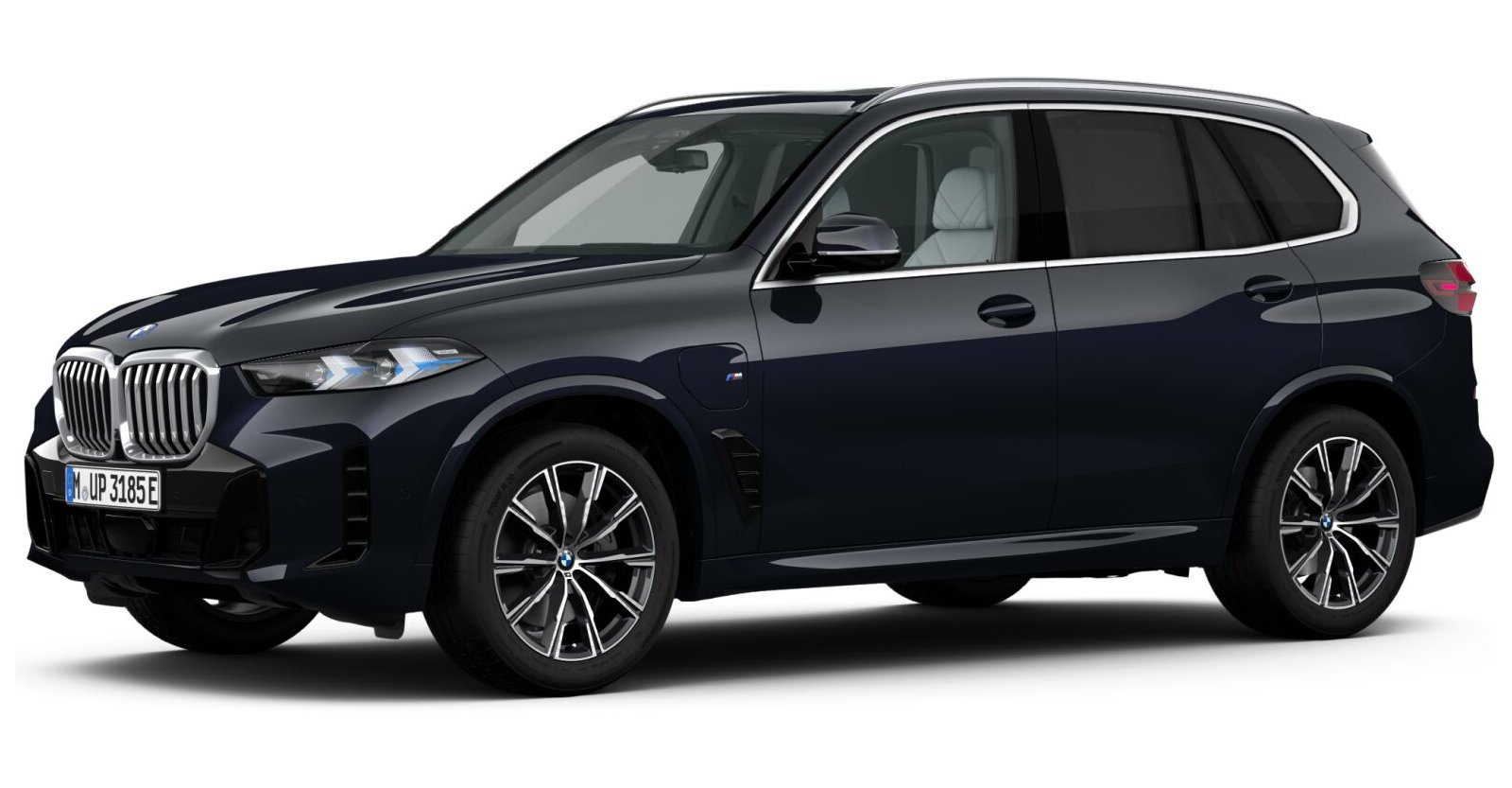 BMW BMW X in Schwarz von vorne