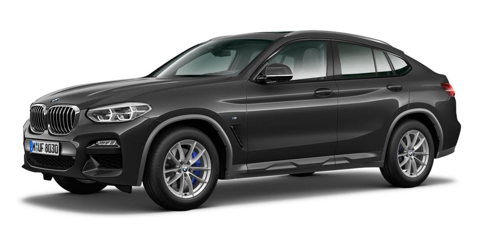 BMW BMW X in Grau von vorne BMW BMW X in Grau von vorne