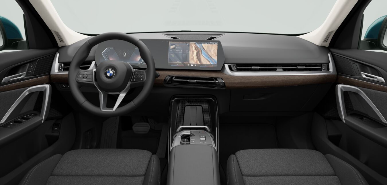 BMW BMW X im Innenraum von vorne BMW BMW X im Innenraum von vorne