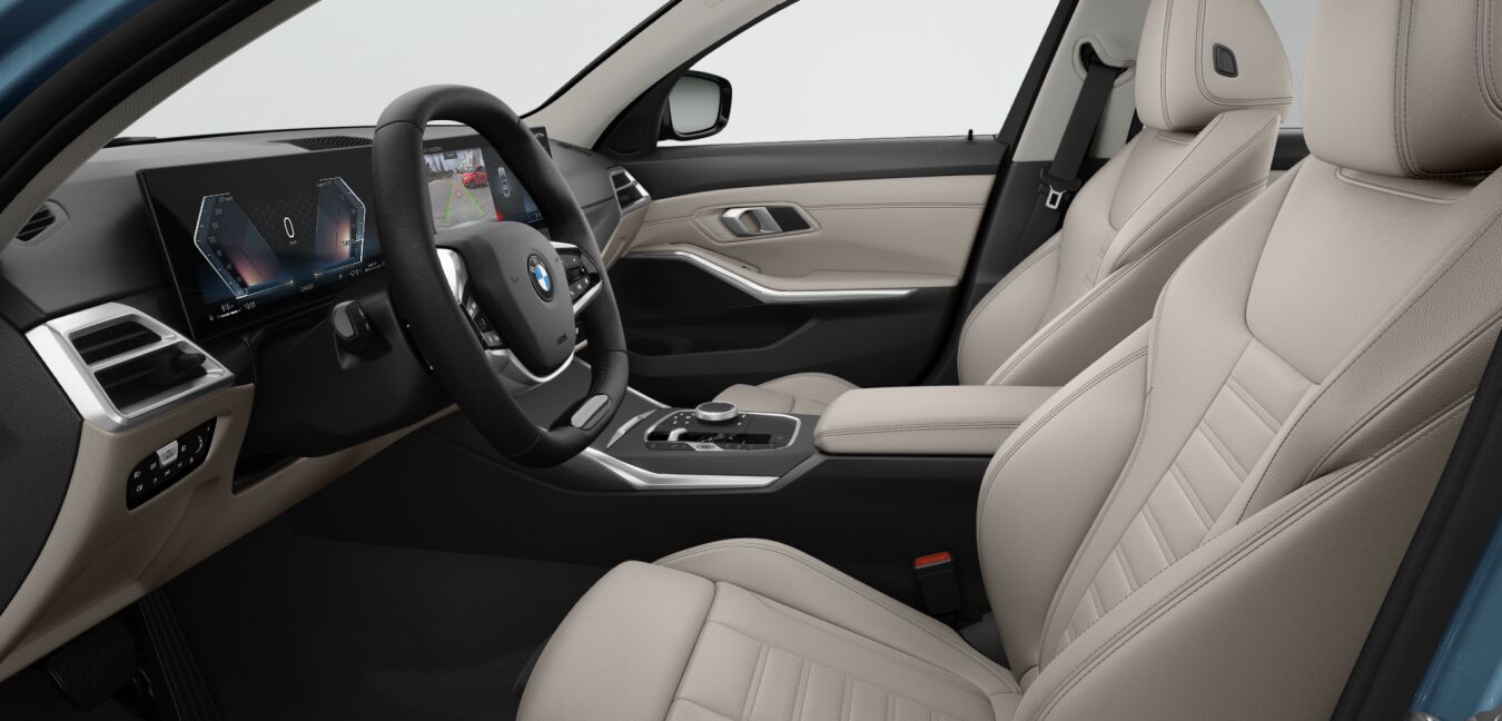 BMW BMW 3er im Innenraum seitlich BMW BMW 3er im Innenraum seitlich