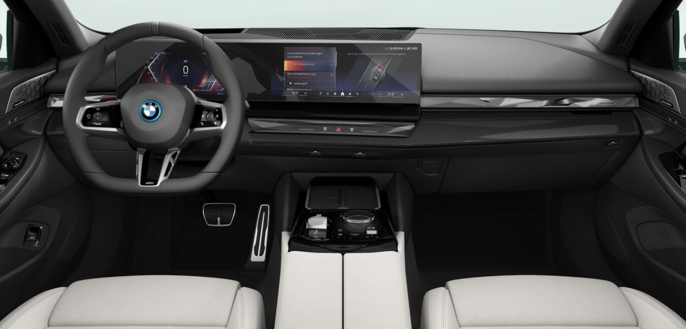 BMW BMW I im Innenraum von vorne