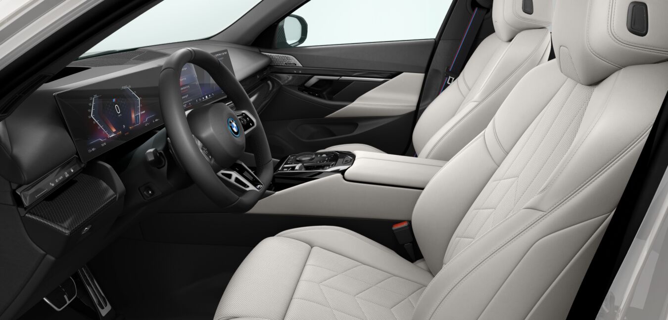 BMW BMW I im Innenraum seitlich