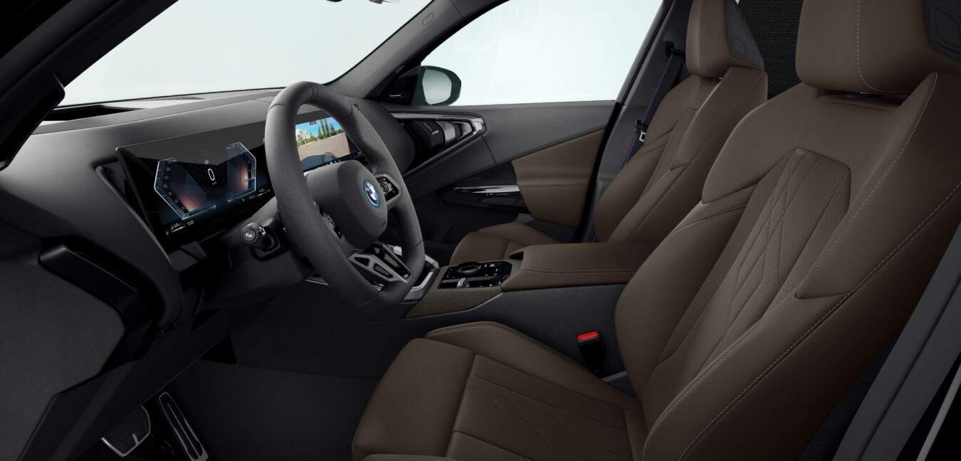 BMW BMW X im Innenraum seitlich