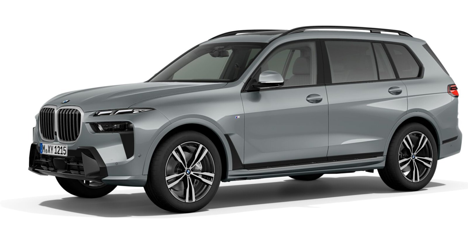 BMW BMW X in Grau von vorne BMW BMW X in Grau von vorne