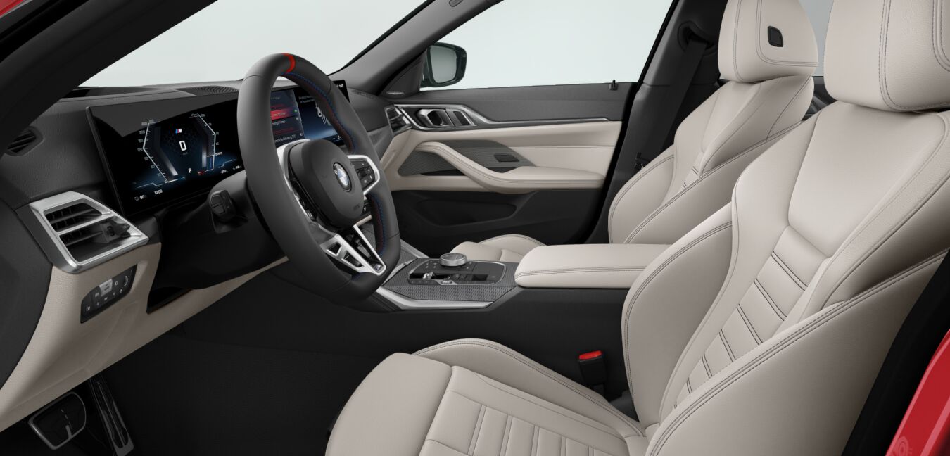 BMW BMW I im Innenraum seitlich