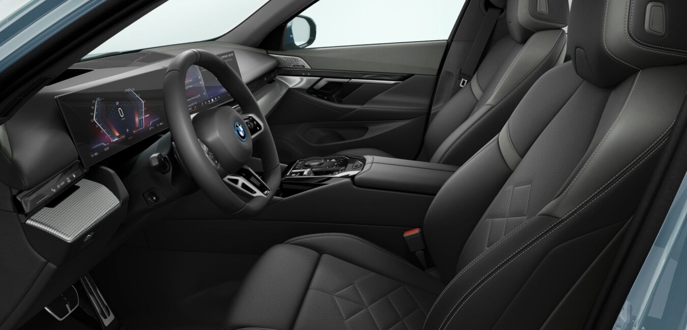 BMW BMW I im Innenraum seitlich
