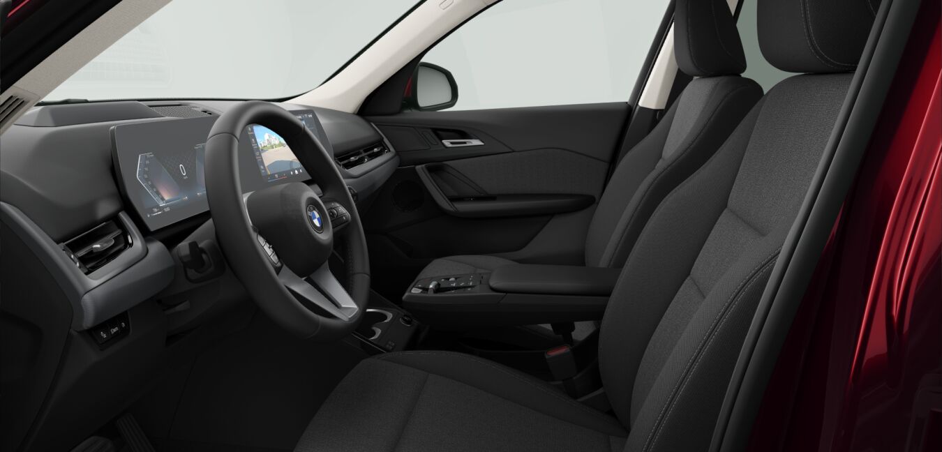 BMW BMW X im Innenraum seitlich