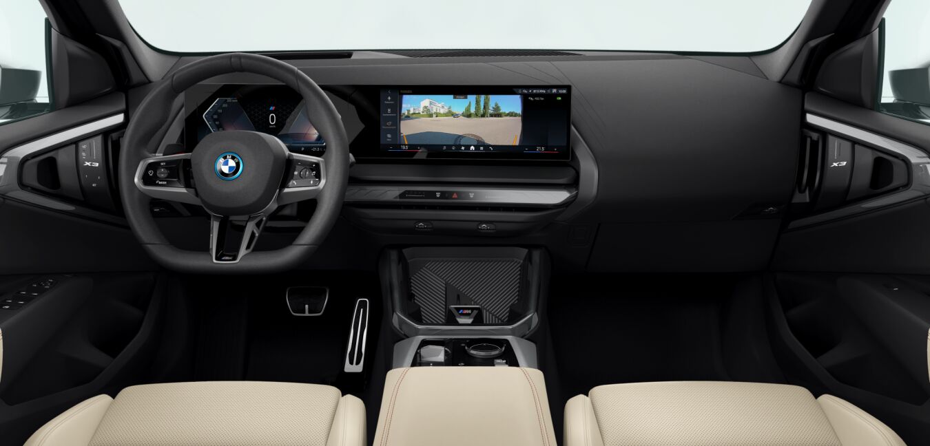 BMW BMW X im Innenraum von vorne BMW BMW X im Innenraum von vorne