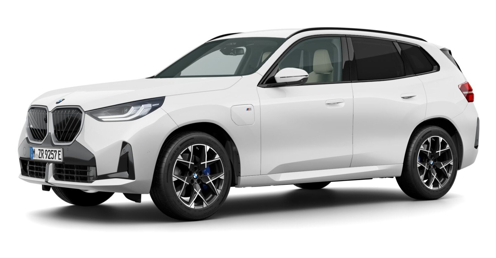 BMW BMW X in Weiß von vorne BMW BMW X in Weiß von vorne