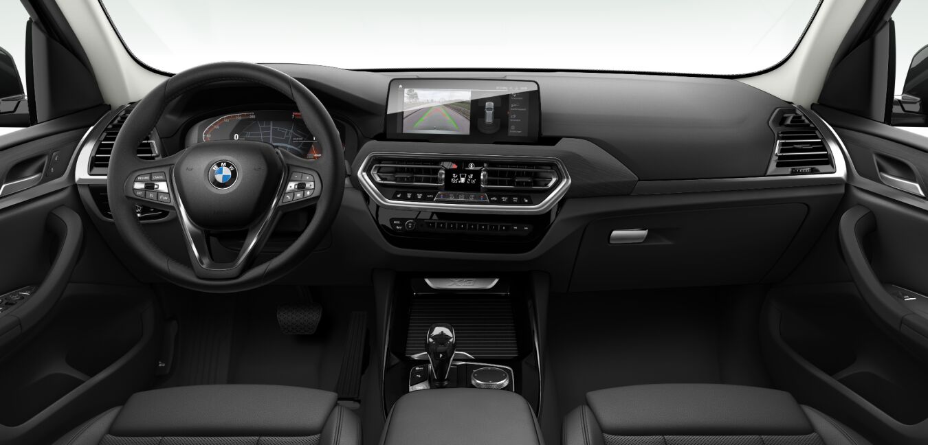 BMW BMW X im Innenraum von vorne BMW BMW X im Innenraum von vorne
