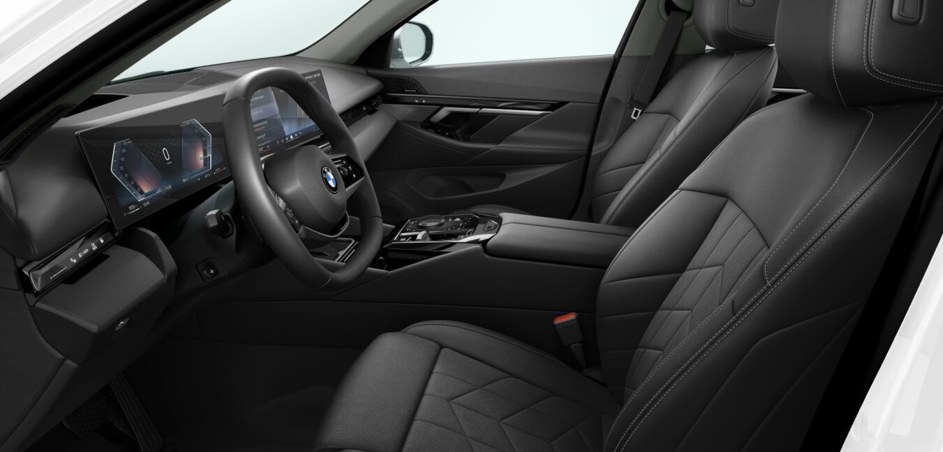 BMW BMW 5er im Innenraum seitlich