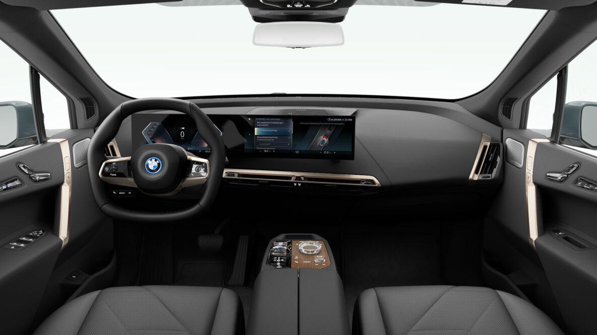 BMW BMW I im Innenraum von vorne BMW BMW I im Innenraum von vorne