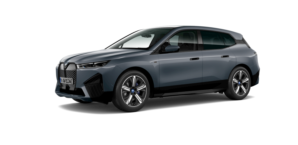 BMW BMW I in Grau von vorne BMW BMW I in Grau von vorne