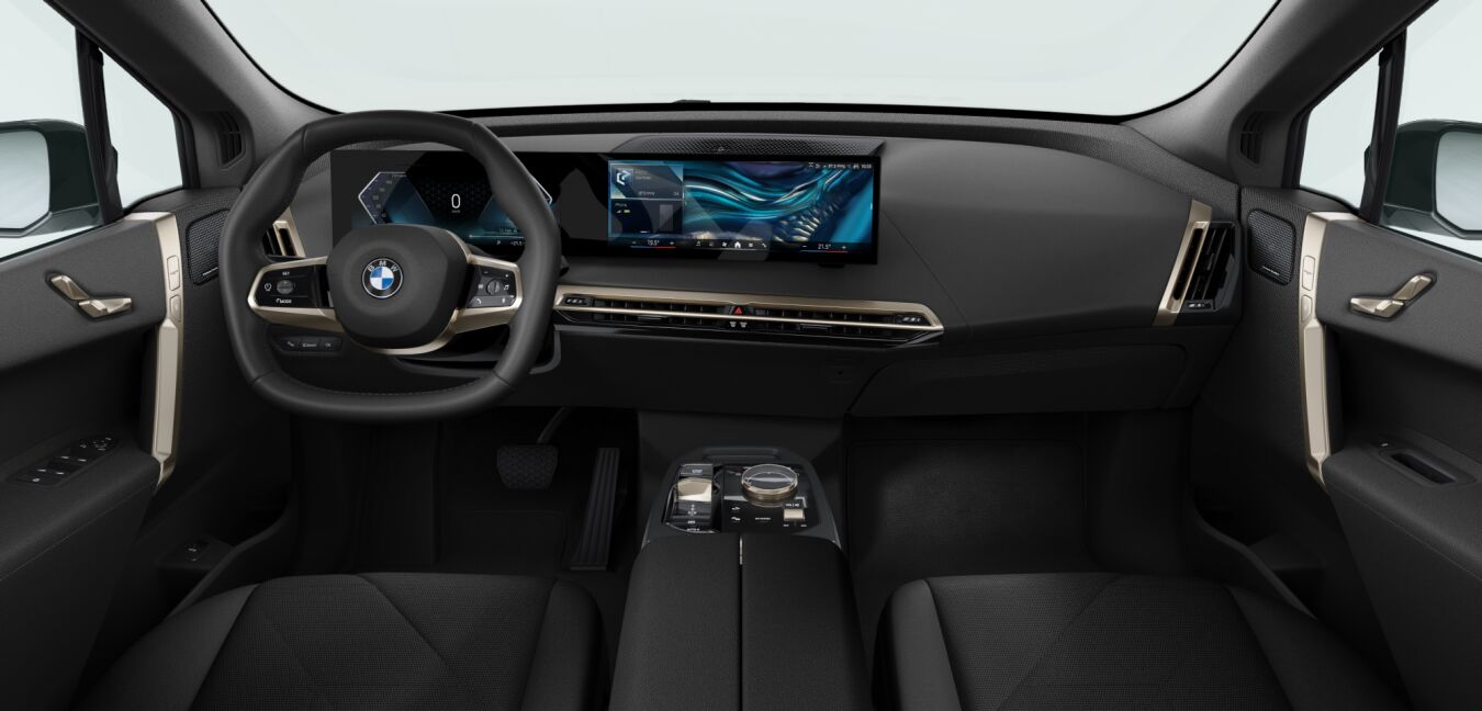 BMW BMW I im Innenraum von vorne