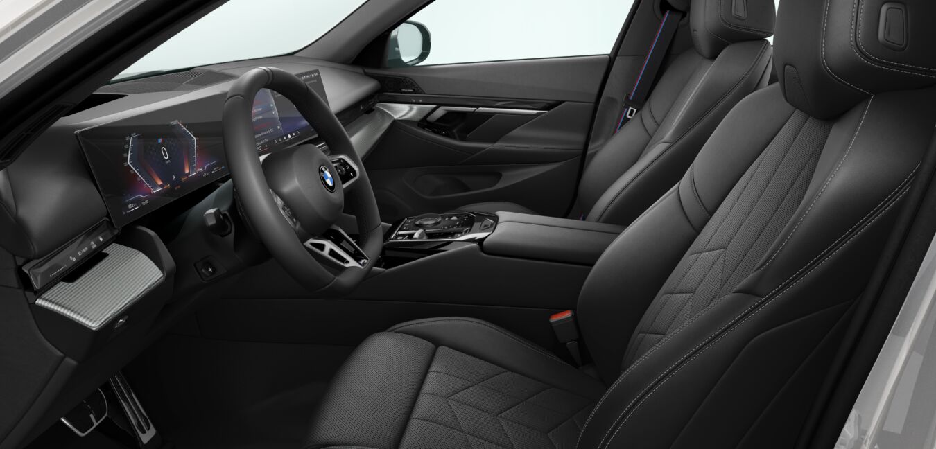BMW BMW 5er im Innenraum seitlich