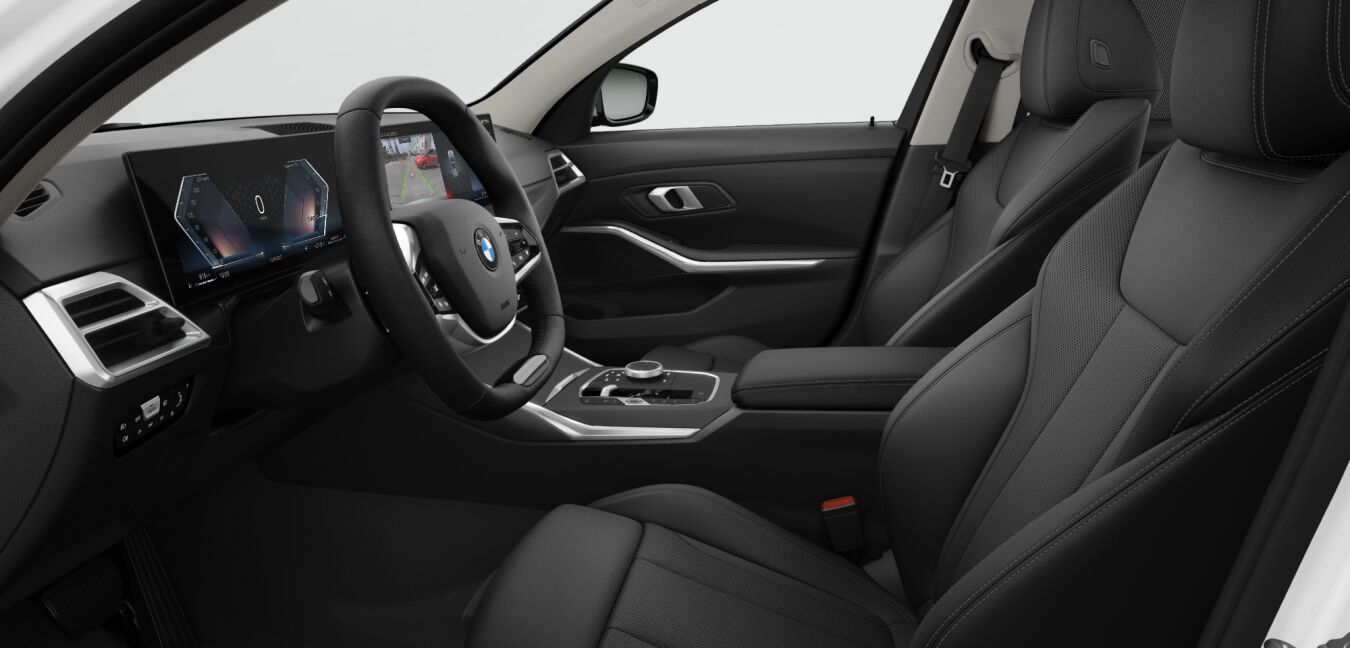 BMW BMW 3er im Innenraum seitlich
