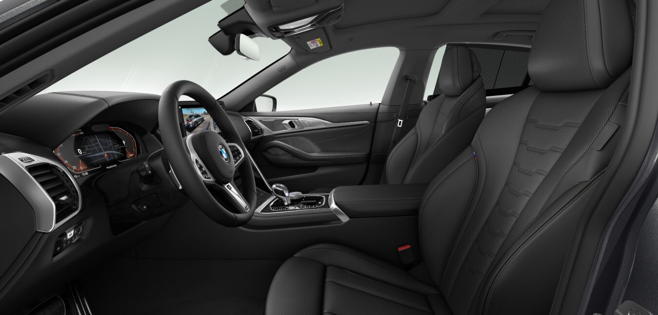BMW BMW 8er im Innenraum seitlich BMW BMW 8er im Innenraum seitlich