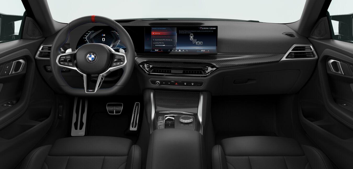 BMW BMW 2er im Innenraum von vorne