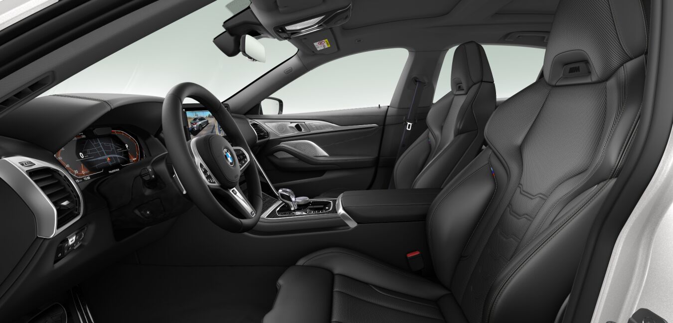 BMW BMW 8er im Innenraum seitlich