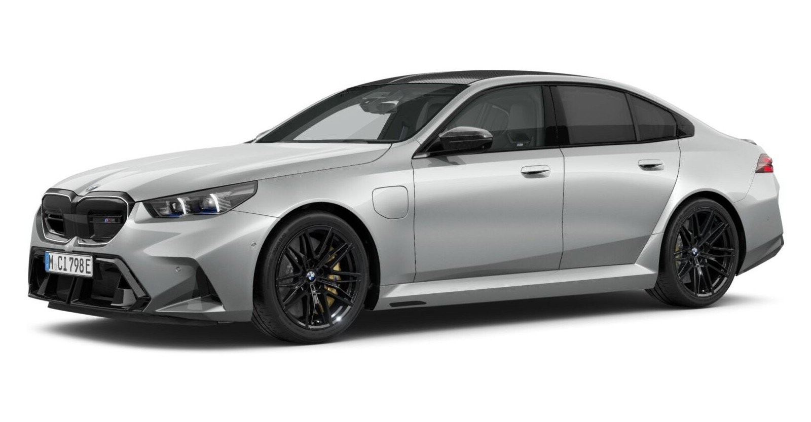 BMW M5 Limousine in Individual von vorne